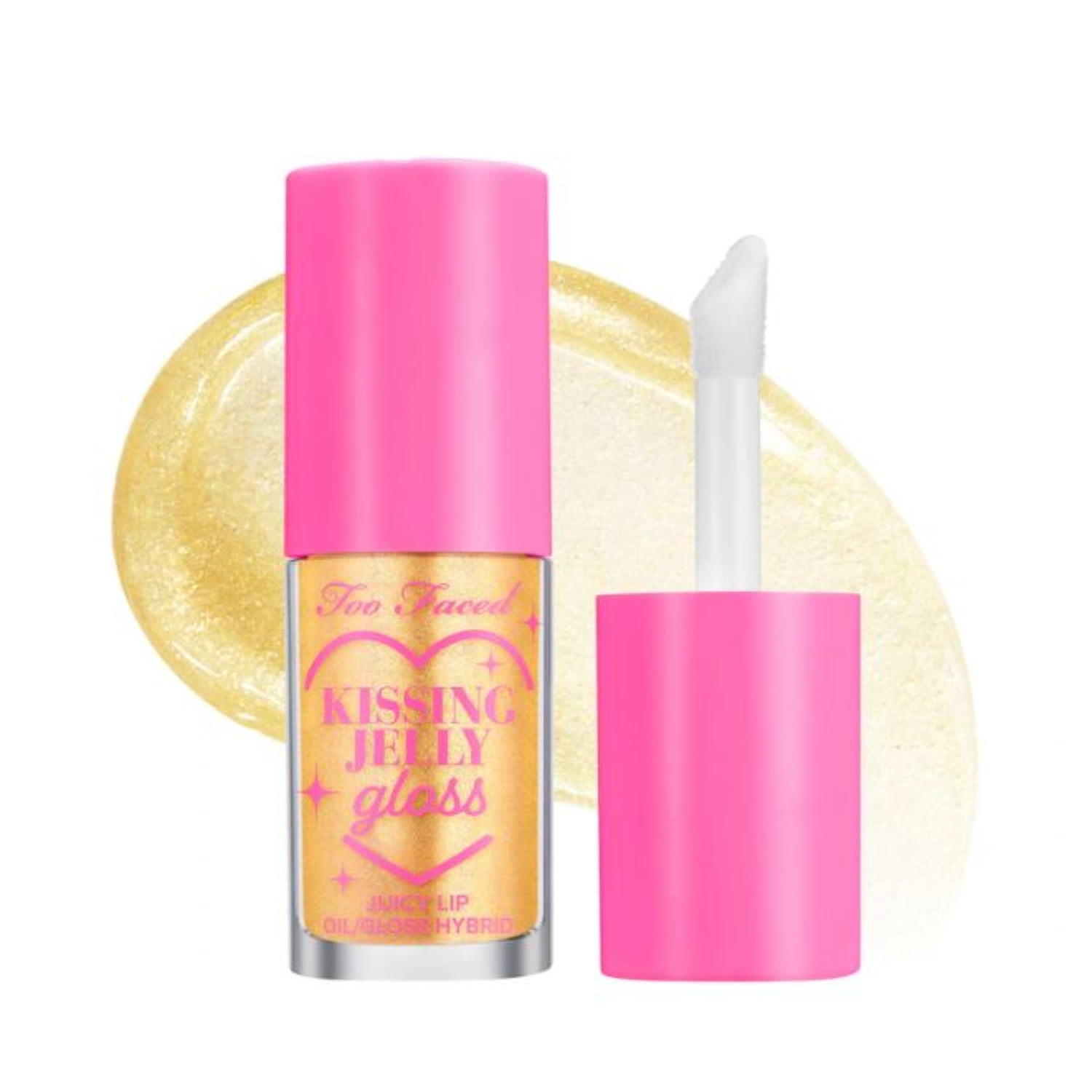 Too Faced Kissing Jelly Gloss Juicy Lip Oil/Gloss Hybrid - Piña