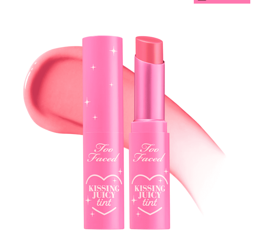 Too Faced Kissing Juicy Tint, Bubblegum