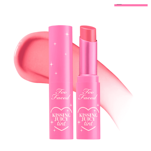 Too Faced Kissing Juicy Tint, Bubblegum