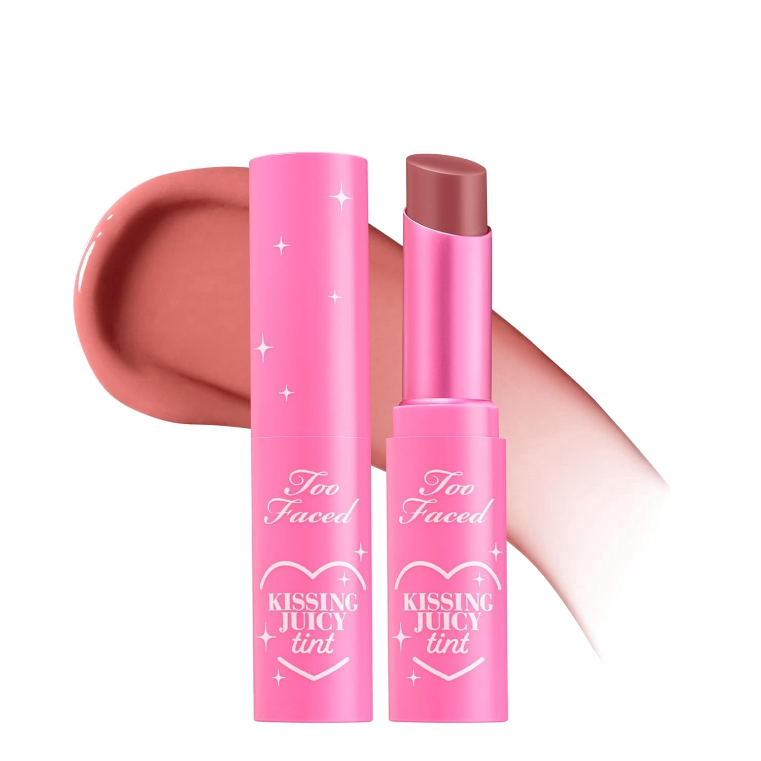 Too Faced Kissing Juicy Tint Lip Balm - Cream Soda 0.10oz 3g