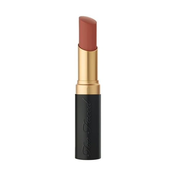 Too Faced La Matte Lipstick 'When In Doubt...' 0.11oz/3.0g New In Box