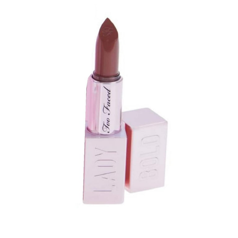 Too Faced Lady Bold Cream Lipstick - Walmart.com