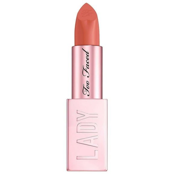 Too Faced Lady Bold Em-Power Pigment Lipstick 04 Comeback Queen 0.14 oz