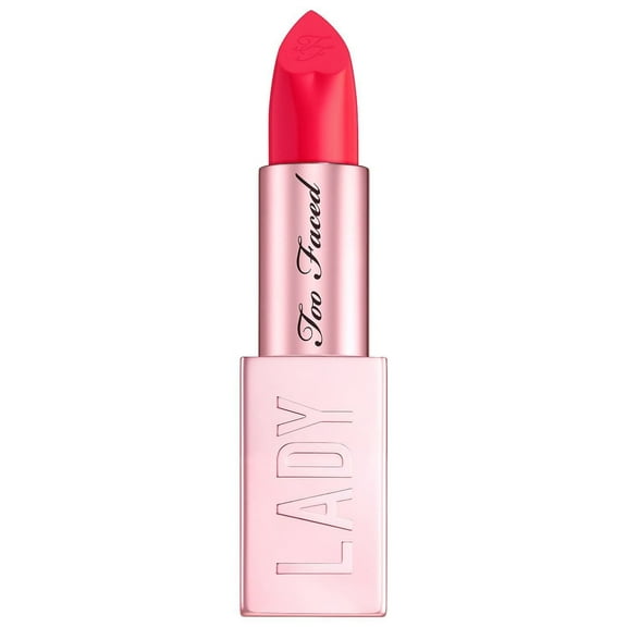 Too Faced Lady Bold Em-Power Pigment Lipstick 08 Unafraid