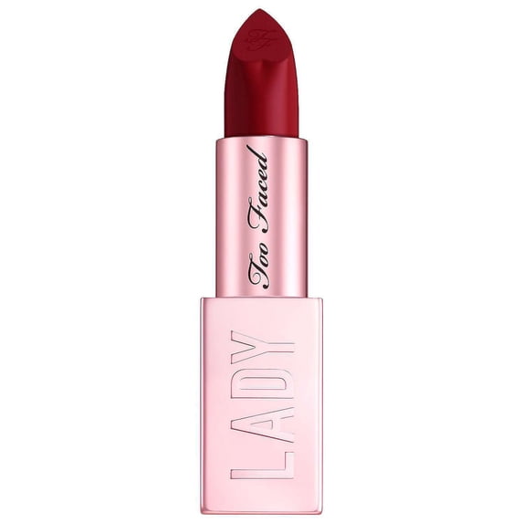 Too Faced Lady Bold Lipstick 10 Take Over 0.14oz/4.0g New With Box