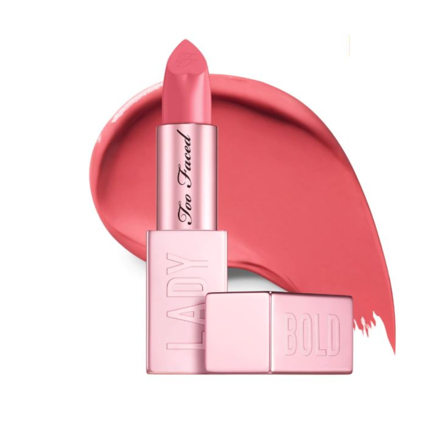 Too Faced Lady Bold Lipstick - Dear Diary-  0.11 OZ. / 3.3 g