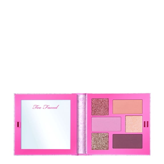 Too Faced Life's A Fairytale Mini Eye Shadow Palette | Portable Ethereal Eye Shadows with Creamy, Silky Texture
