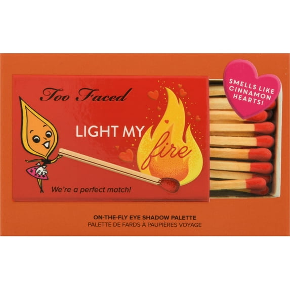 Too Faced Light My Fire Palette