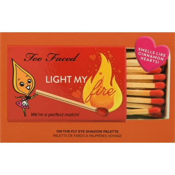 Too Faced Light My Fire Palette