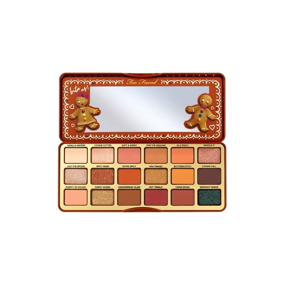 Too Faced Limited Edition Gingerbread Extra Spicy Eye Shadow Palette