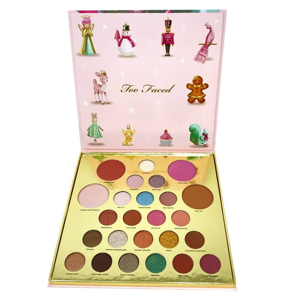 Too Faced Limited Edition Merry Merry Makeup Face & Eye Palette - 25 SHADES