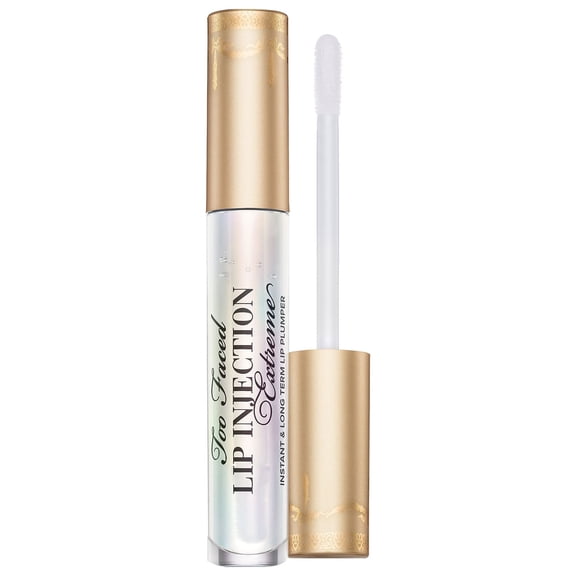 Too Faced Lip Injection Extreme Hydrating Lip Plumper - Original Clear - 0.14 oz/4 mL