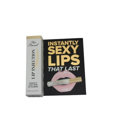Too Faced Lip Injection Extreme Instant & Long Term Plumper Travel Size .05 Oz