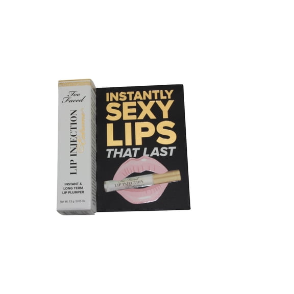 Too Faced Lip Injection Extreme Instant & Long Term Plumper Travel Size .05 Oz