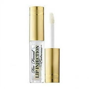 Too Faced Mini Lip Injection Extreme Hydrating Lip Plumper Color Clear Size .10OZ