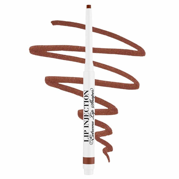 Too Faced Lip Injection Extreme Lip Shaper - In Big Truffle (Chocolate Nude)