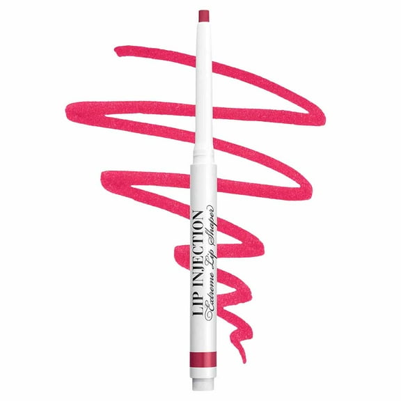 Too Faced Lip Injection Extreme Lip Shaper - Voted Most Popular (Hot Pink)