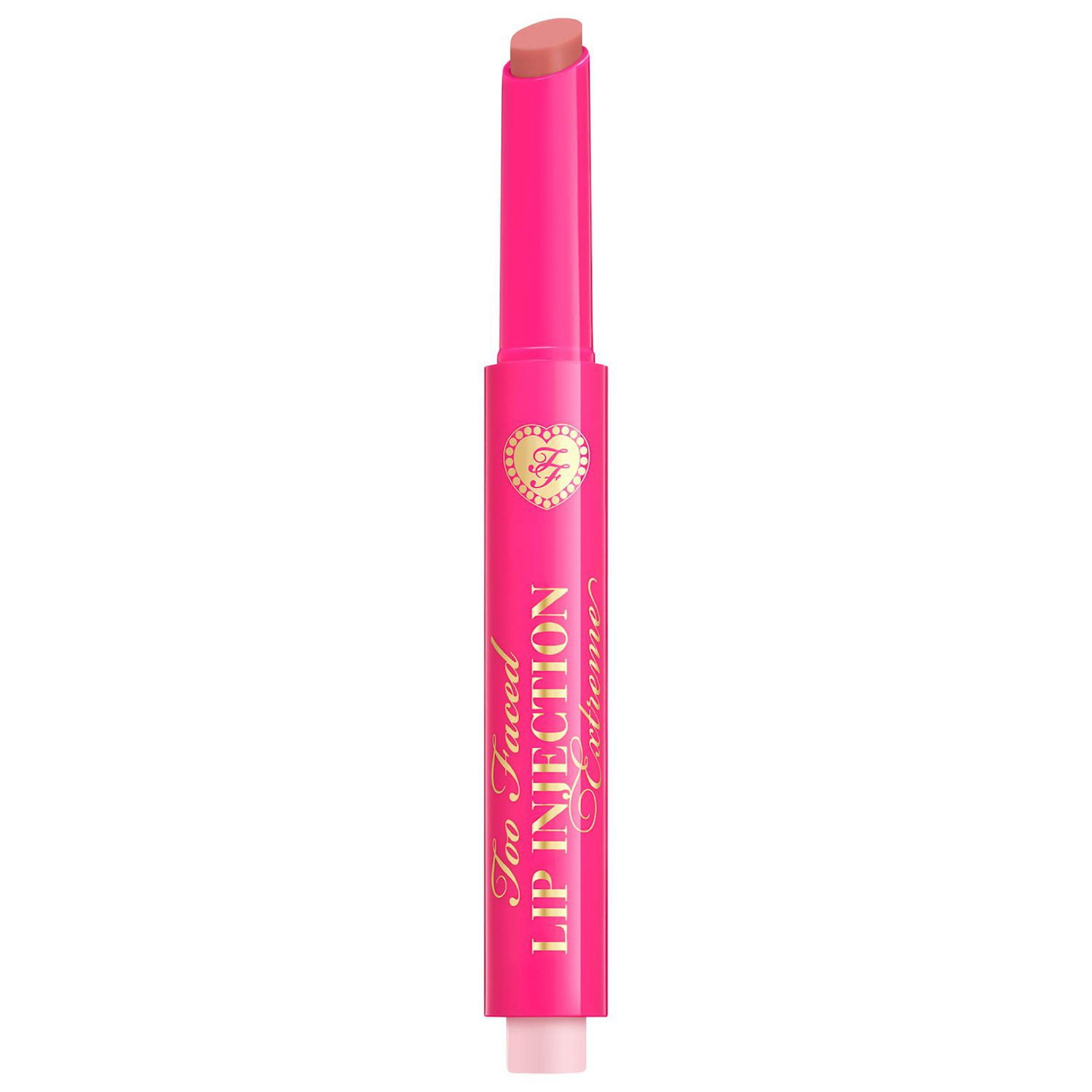 Too Faced Lip Injection Extreme Plumping Clicks Lip Gloss Color: Dont Be Chai Size: N/A