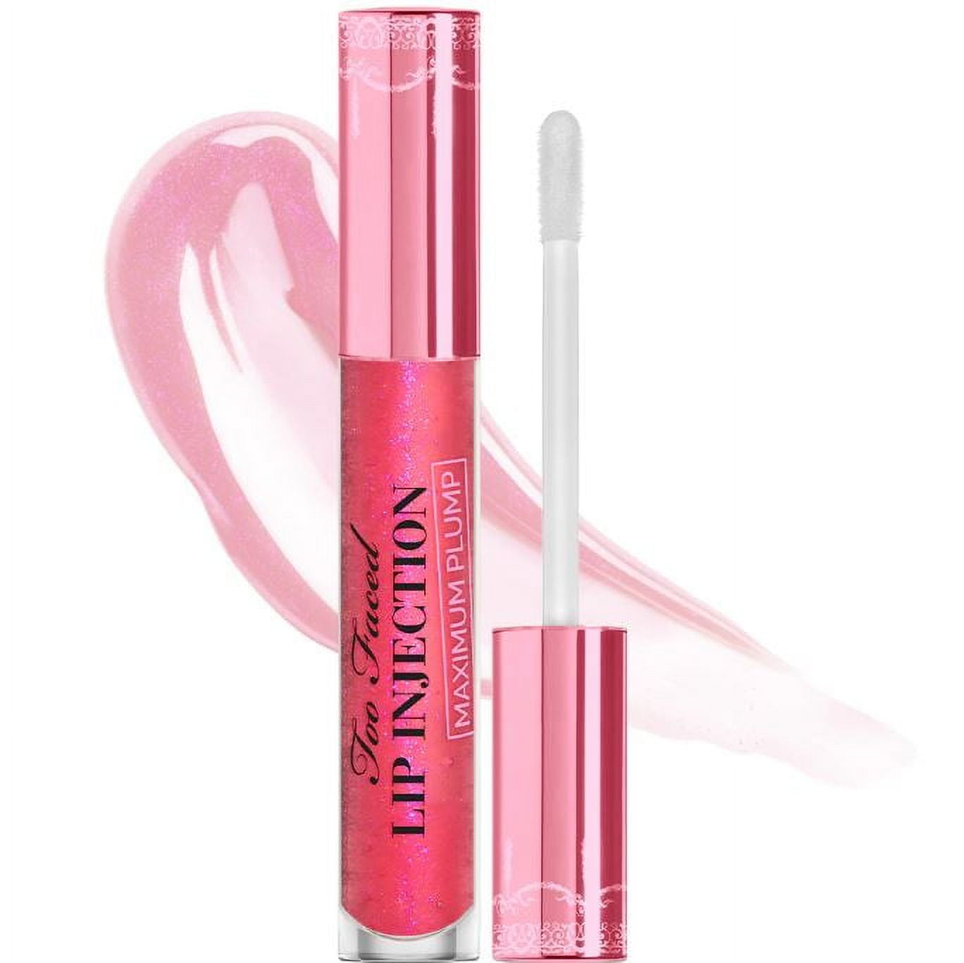 2 deals x Too Faced Lip Injection Maximum (creamsicle tickle)