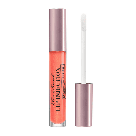 Too Faced Lip Injection Maximum Plump Lip Plumper Creamsicle Tickle