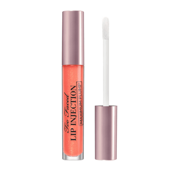 Too Faced Lip Injection Maximum Plump Lip Plumper Creamsicle Tickle