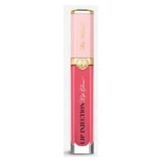 Too Faced Lip Injection Lip Gloss provides glossy shine with a subtle plumping effect to enhance lip appearance. The 0.22 oz 6.5 ml size is convenient for everyday use.