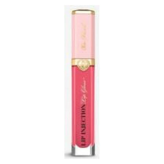 Too Faced Lip Injection Lip Gloss provides glossy shine with a subtle plumping effect to enhance lip appearance. The 0.22 oz (6.5 ml) size is convenient for everyday use.