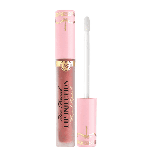 Too Faced Lip Injection Power Plumping Cream Liquid Lipstick 3ml - Size Queen