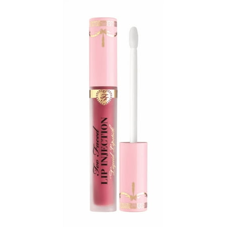 Too Faced Lip Injection Power Plumping Cream Liquid Lipstick 3ml - Va Va Voom