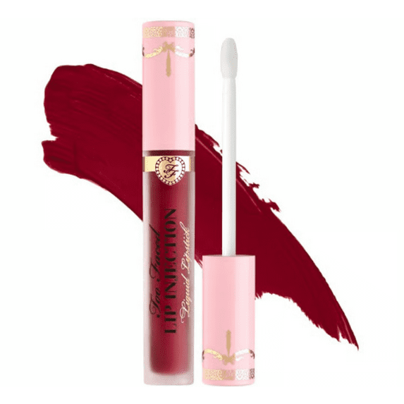 Too Faced Lip Injection Power Plumping Cream Liquid Lipstick Boom Boom Pow