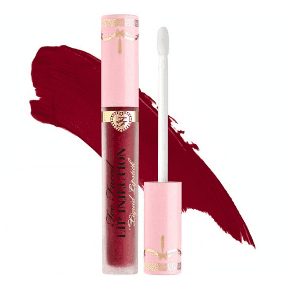 Too Faced Lip Injection Power Plumping Cream Liquid Lipstick Boom Boom Pow