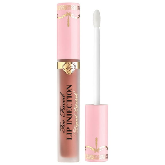 Too Faced Lip Injection Power Plumping Cream Liquid Lipstick Color: Give Em Up Size: N/A