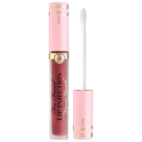 Too Faced Lip Injection Power Plumping Cream Liquid Lipstick It\'s So Big!