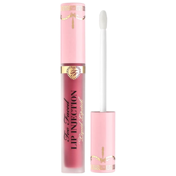 Too Faced Lip Injection Power Plumping Cream Liquid Lipstick Color: Va Va Voom Size: N/A