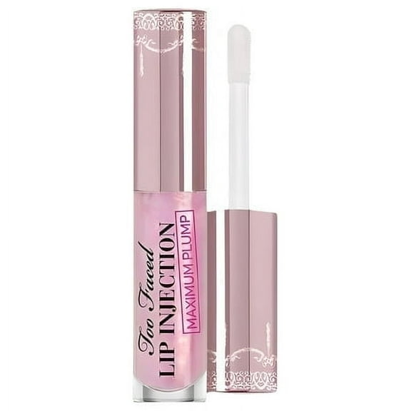 Too Faced Lip Injection Travel Size Maximum Plump Extra Strength Lip Plumper Gloss