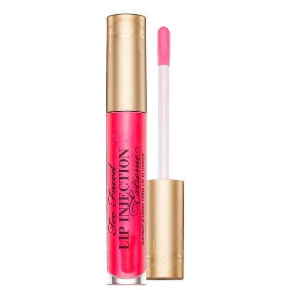 Too Faced, Lipgloss Lip Injection Extreme, Pink Punch, 0.14oz/4g