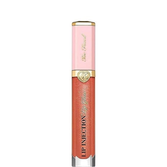 Too Faced, Lipgloss Lip Injection Power Plumping, The Bigger The Hoops, 0.22oz/6.5ml