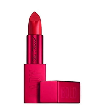Too Faced, Lipstick Cream, Lady Bold, 0.14oz/5g