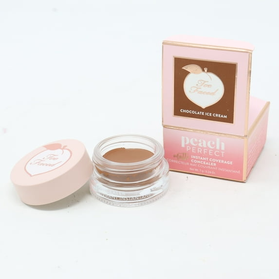 Too Faced Matte Instant Coverage Concealer 0.24oz Chocolate Ice Cream New