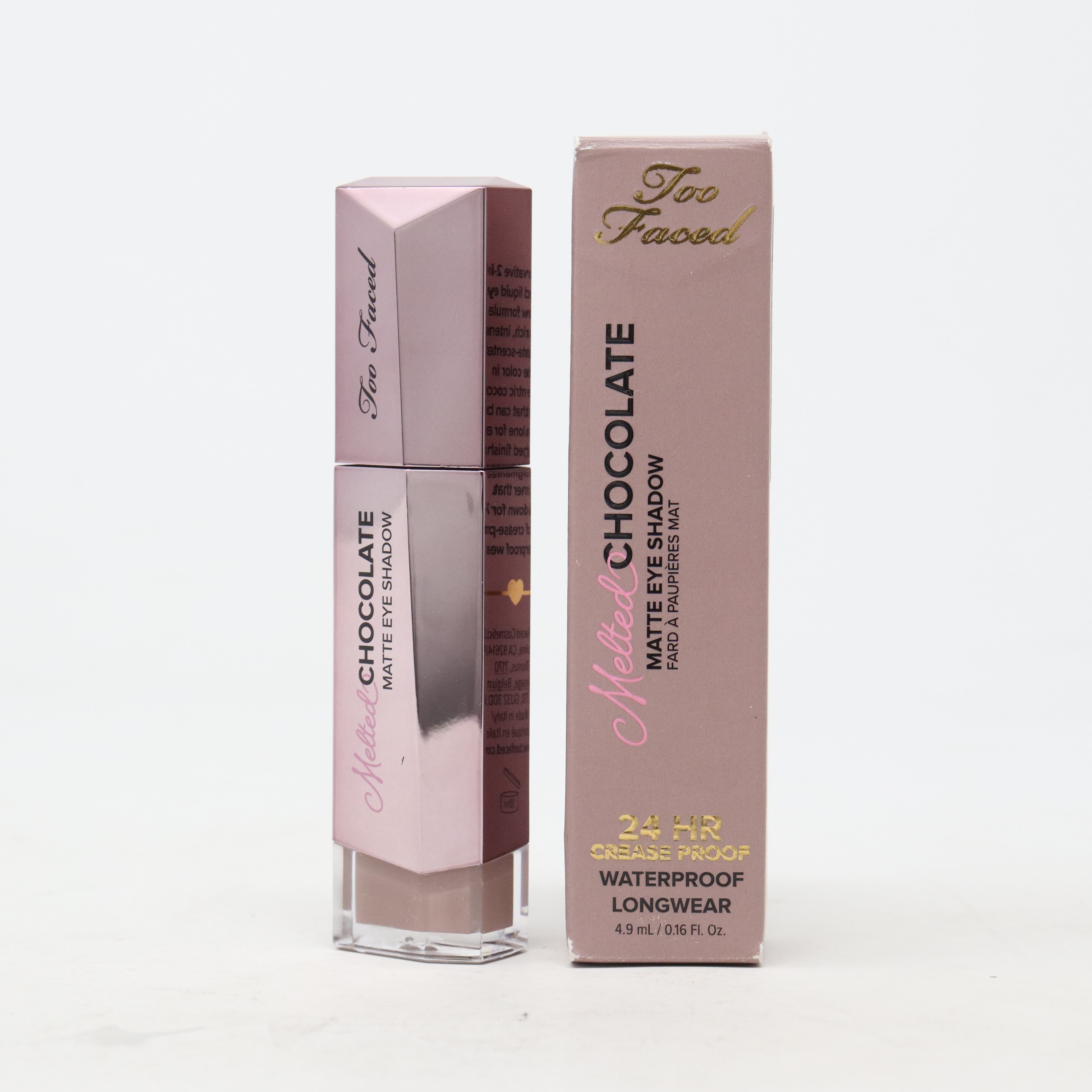Too Faced Melted Chocolate Matte Eyeshadow 0.16oz Tirami-Sue Me New With Box