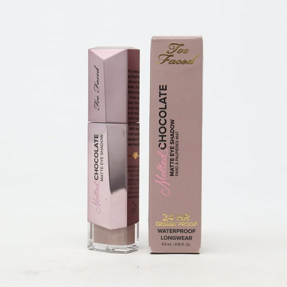 Too Faced Melted Chocolate Matte Eyeshadow 0.16oz Tirami-Sue Me New With Box