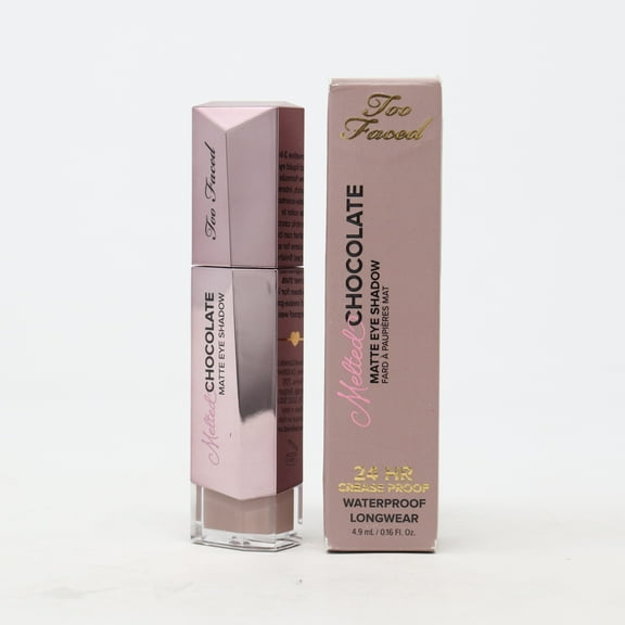 Too Faced Melted Chocolate Matte Eyeshadow 0.16oz Tirami-Sue Me New With Box