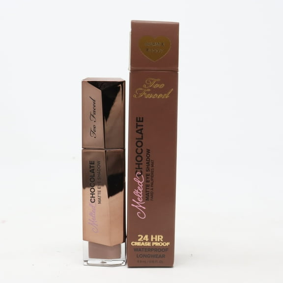 Too Faced Melted Chocolate Liquid Matte Eyeshadow, .16 oz  ~ Warm & Fudgy