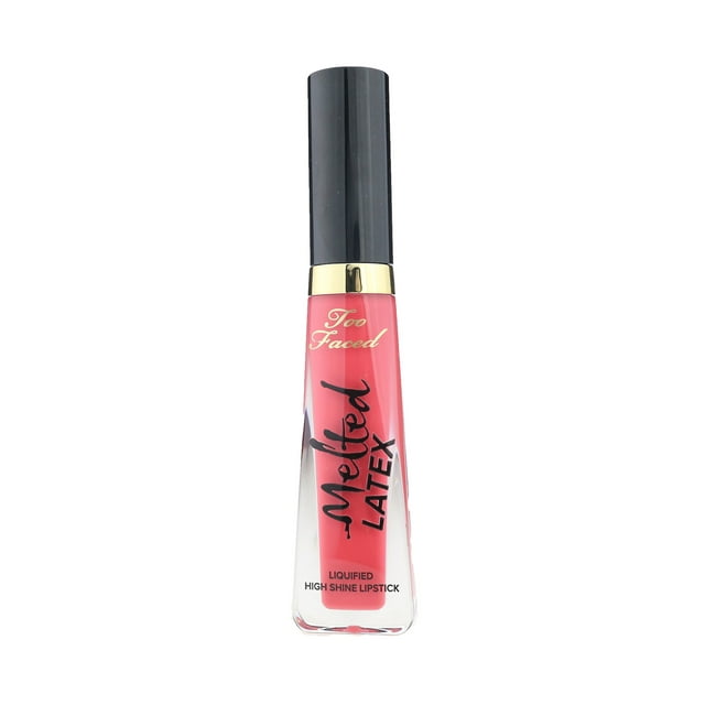 Too Faced Melted Latex Liquified High Shine Lip Gloss 'Rated R' 7ml New In Box
