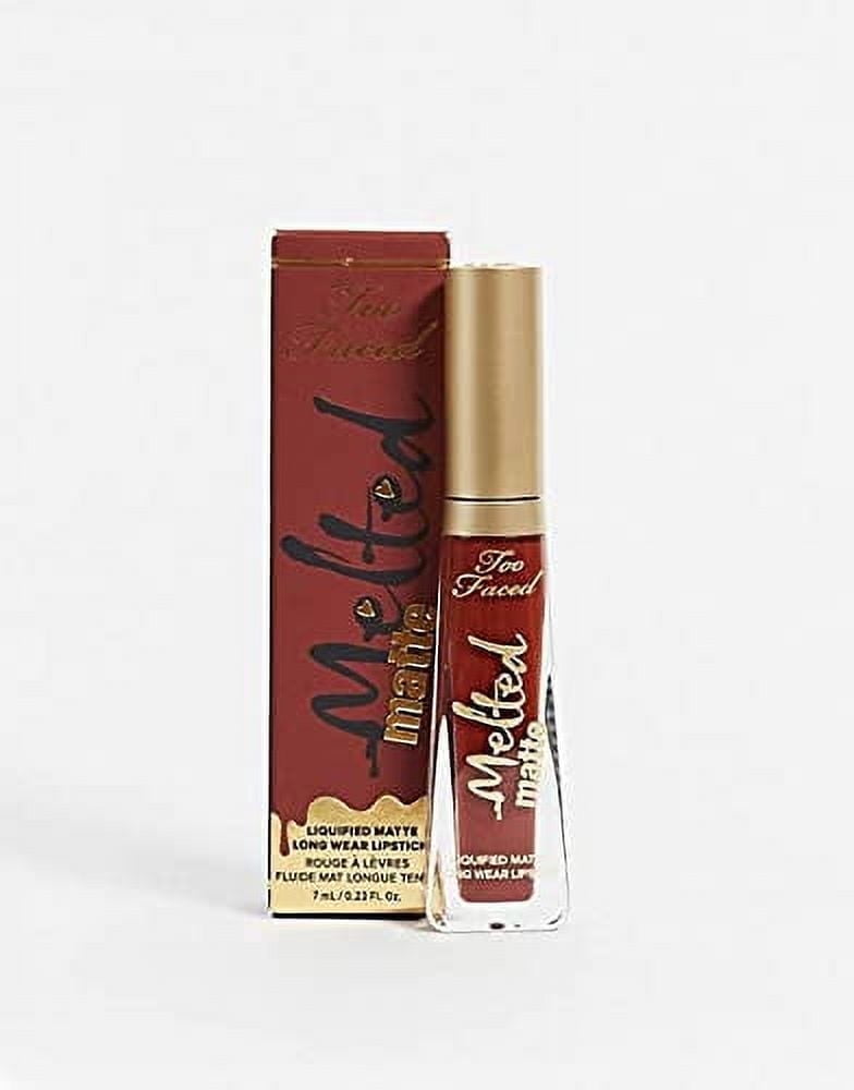 Too Faced Melted Matte Liquid Lipstick 0.23 oz - Bittersweet