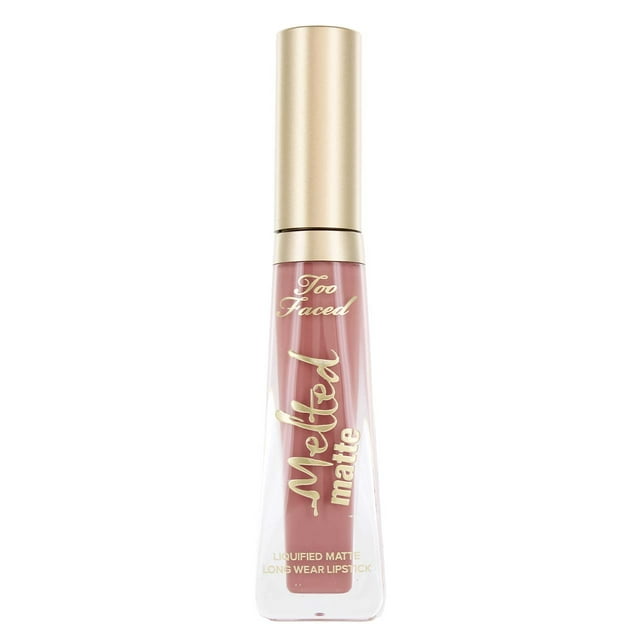 Too Faced Melted Matte Liquid Lipstick My Type, LongWearing, Lightweight, 0.23 oz