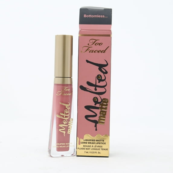 Too Faced Melted Matte Liquified Long Wear Lipstick 0.23oz Bottomless New