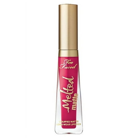 Too Faced Melted Matte Liquified Long Wear Lipstick It's Happening!