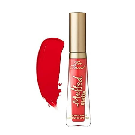 Too Faced Melted Matte Liquified Matte Long Wear Lipstick - Hot Stuff