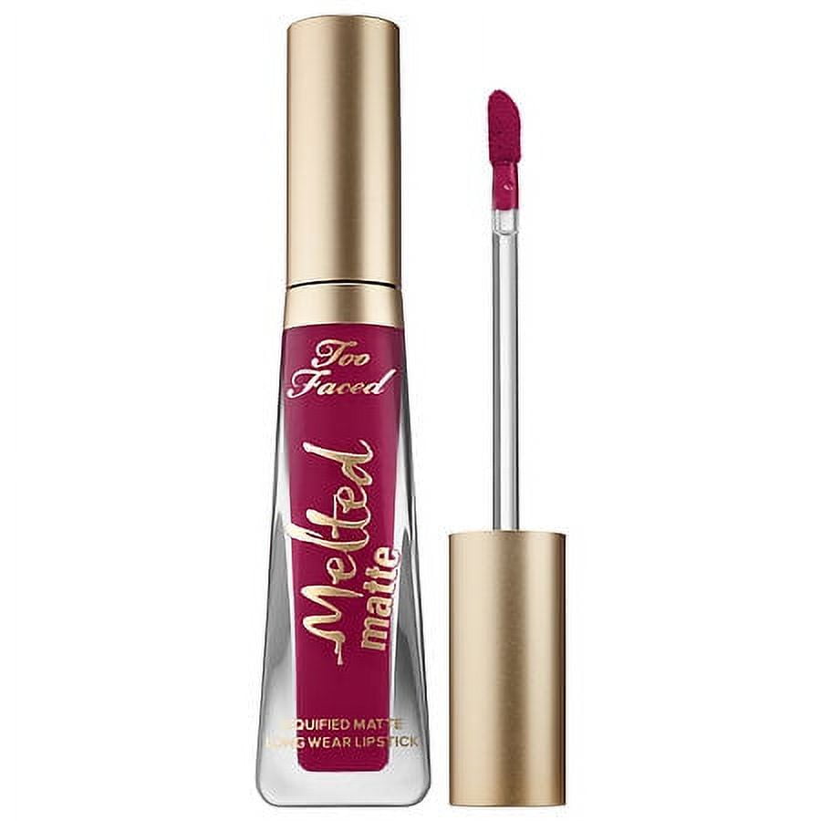 Too Faced Melted Matte Long Wear Lipstick 'Bend & Snap!' 0.23oz/7ml New In Box